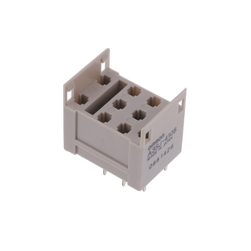 1 pcs : A3SJ-4105NC - SWITCH SOCKET PCB MNT