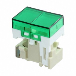 1 pcs : A3SJ-5923NC - CONFIG SW BODY PUSHBUTTON ILLUM