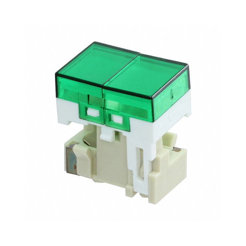 1 pcs : A3SJ-5923NC - CONFIG SW BODY PUSHBUTTON ILLUM