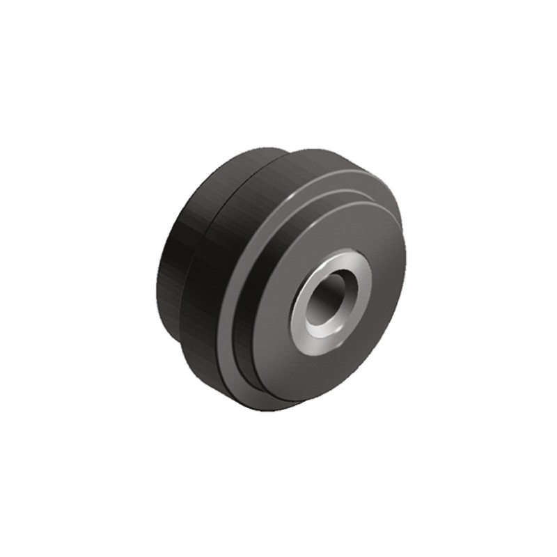 1 Bag of 2 - RS PRO Roller Connecting Component, Strut Profile 30 mm, Groove Size 6mm