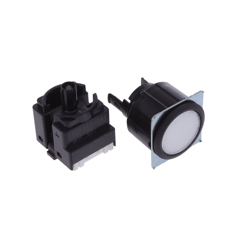 1 pcs : A3UL-TBW-1A1C-M - SWITCH PUSHBUTTON SPDT 0.1A 30V