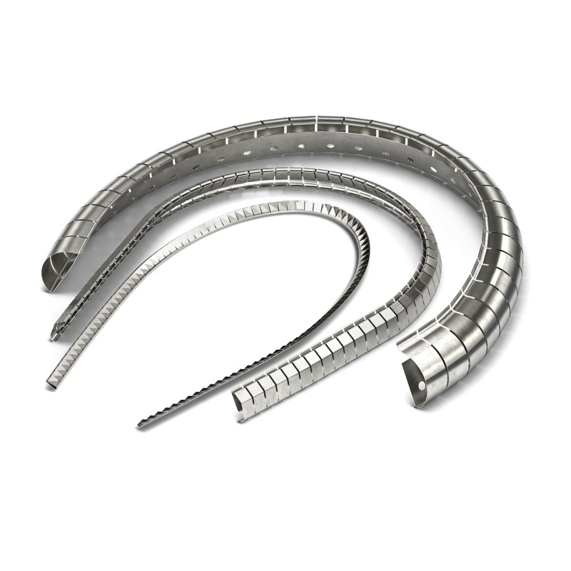 1 pcs - 3851060, Shielding Strip of Copper Beryllium (CuBe) with nickel plating With Screw 406.4mm x 28.7mm x 10.4mm