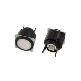 1 pcs : A3U-TBS-A1C-M - SWITCH PUSHBUTTON SPDT 0.1A 30V