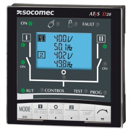 1 pcs - Socomec LCD Process Indicator