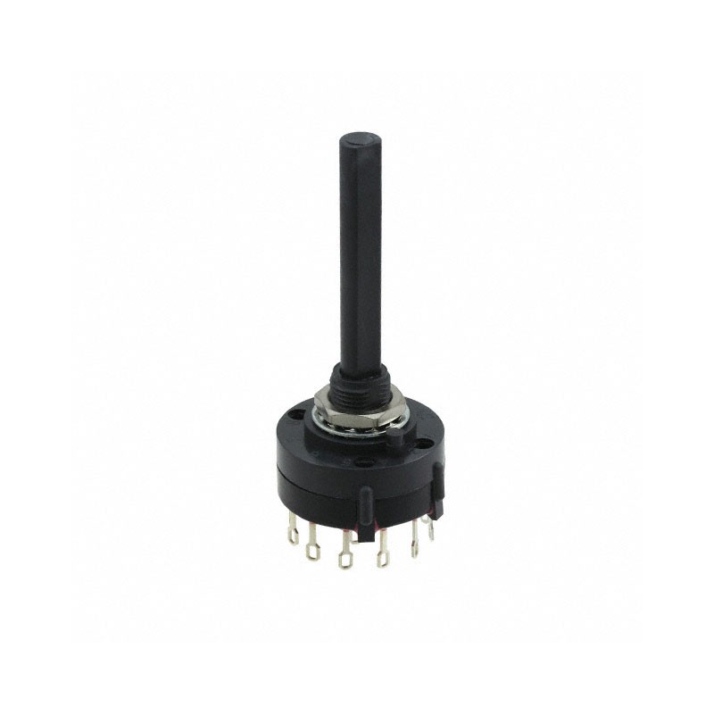 1 pcs : A40215RNZQ - SWITCH ROTARY 2POS 2.5A 125V