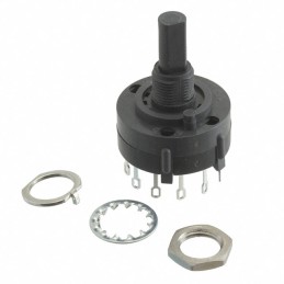 1 pcs : A40303RNZQ - SWITCH ROTARY 3POS 2.5A 125V