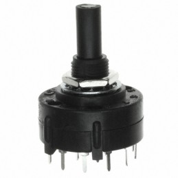 1 pcs : A40305RNCQ - SWITCH ROTARY 3POS 2.5A 125V