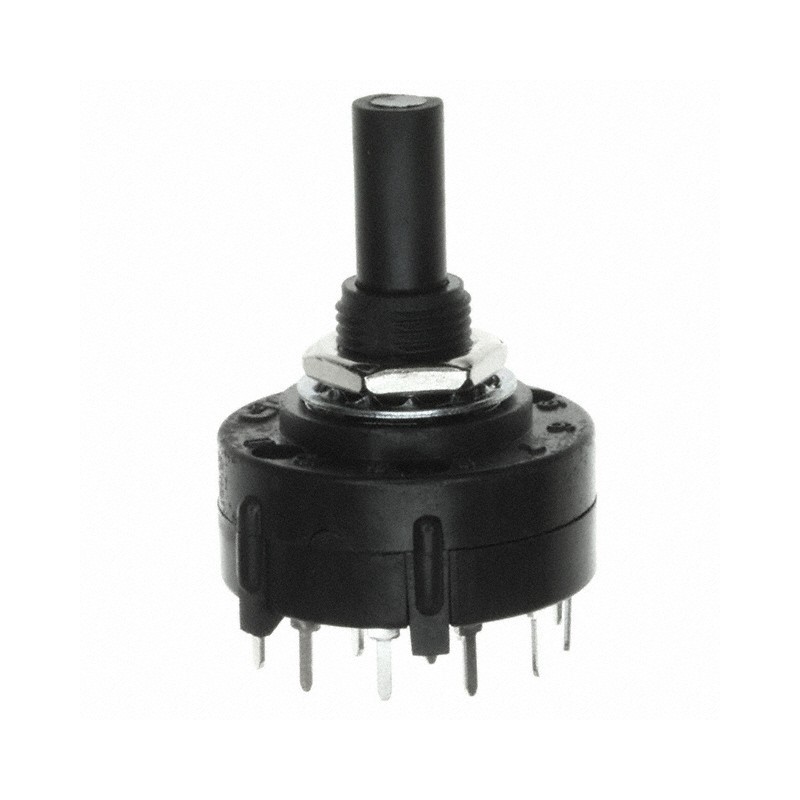 1 pcs : A40305RNCQ - SWITCH ROTARY 3POS 2.5A 125V