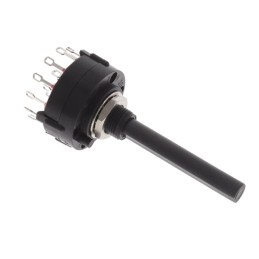 1 pcs : A40315RNZQE - SWITCH ROTARY 3POS 2.5A 125V