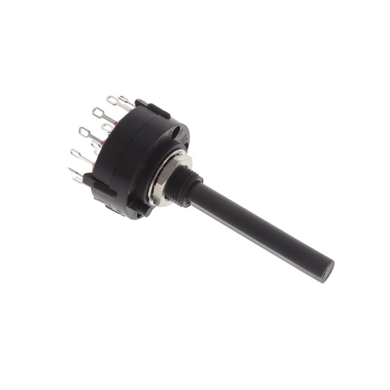 1 pcs : A40315RNZQE - SWITCH ROTARY 3POS 2.5A 125V