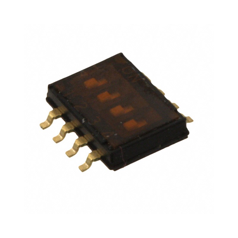 1 pcs : A6H-4102(VNM) - SWITCH SLIDE DIP SPST 0.025A 24V