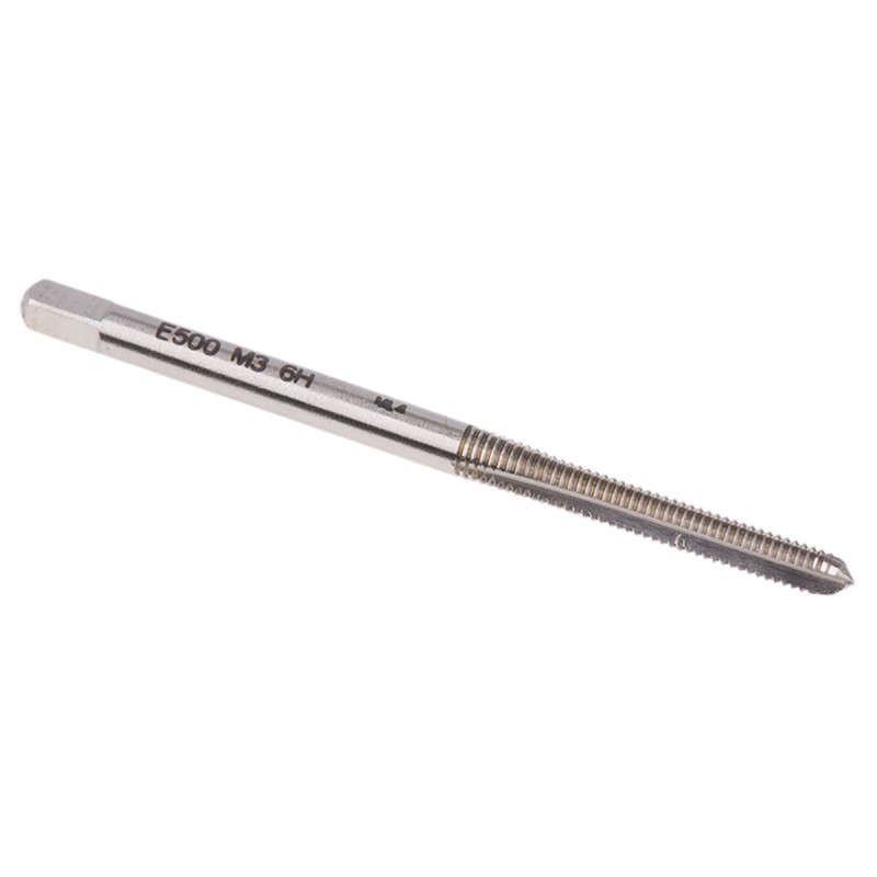1 pcs - Dormer Threading Tap, M3 Thread, 0.5mm Pitch, Metric Standard, Machine Tap