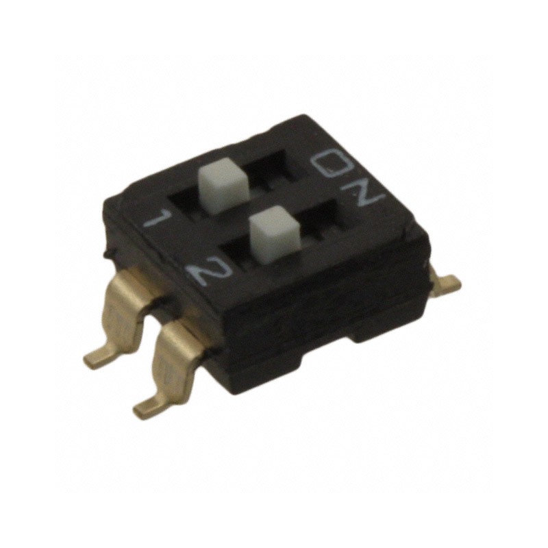 1 pcs : A6S2104PH(VNM) - SWITCH SLIDE DIP SPST 0.025A 24V