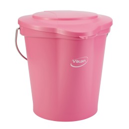 1 pcs - Plastic Pink Bucket Lid