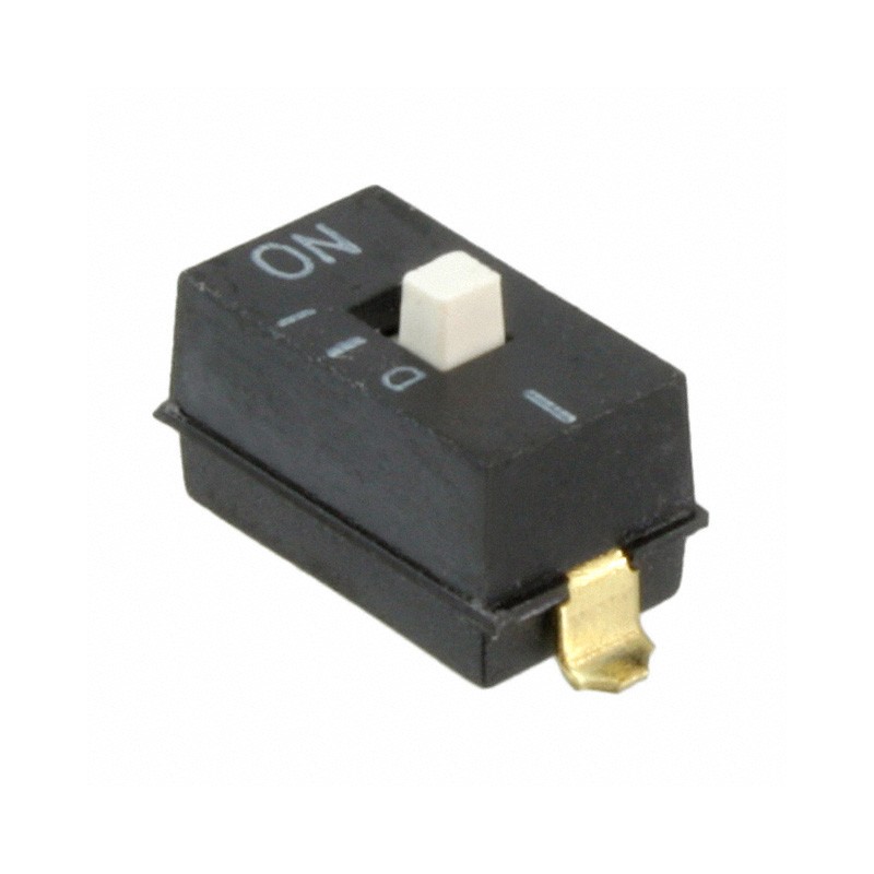 1 pcs : A6SN-1104 - SWITCH SLIDE DIP SPST 0.025A 24V