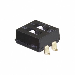 1 pcs : A6SN-2101 - SWITCH SLIDE DIP SPST 0.025A 24V
