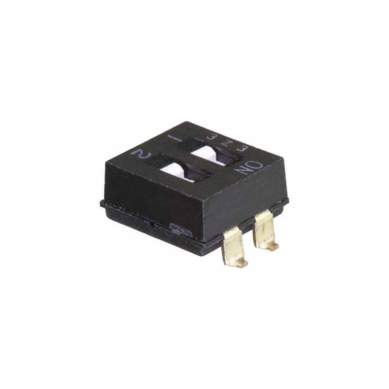 1 pcs : A6SN-2101 - SWITCH SLIDE DIP SPST 0.025A 24V
