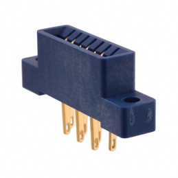 1 pcs : A7B-C - CONNECTOR EDGEBOARD SLDR TERM