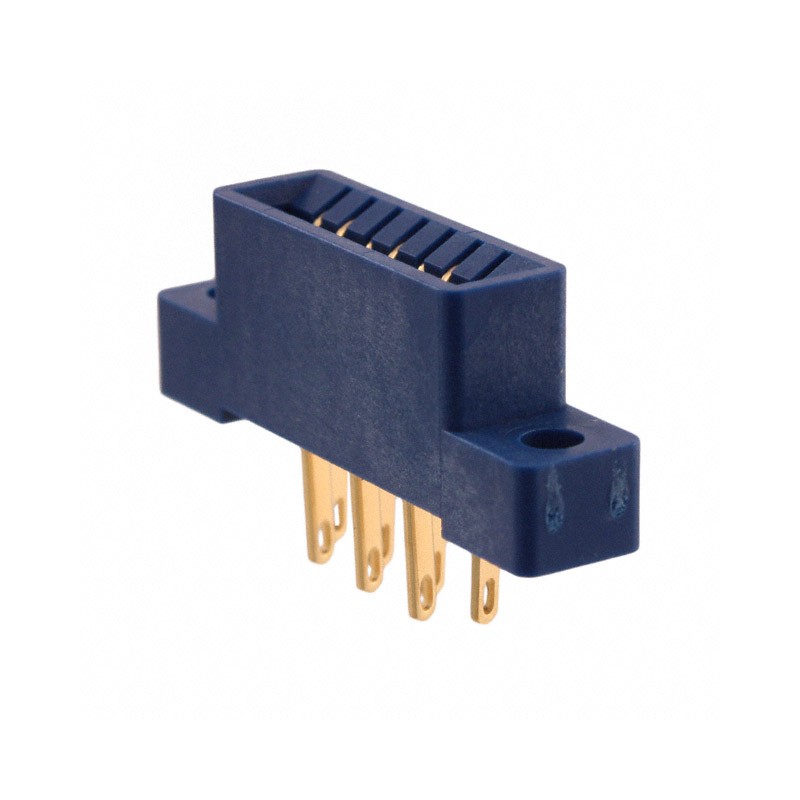 1 pcs : A7B-C - CONNECTOR EDGEBOARD SLDR TERM