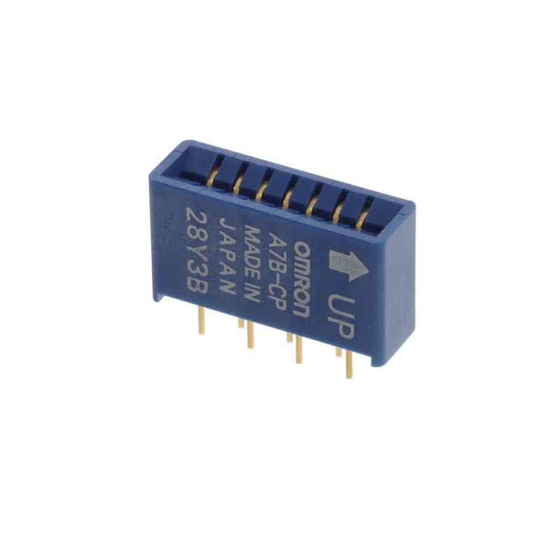1 pcs : A7B-CP - CONNECTOR EDGE FRONT MNT