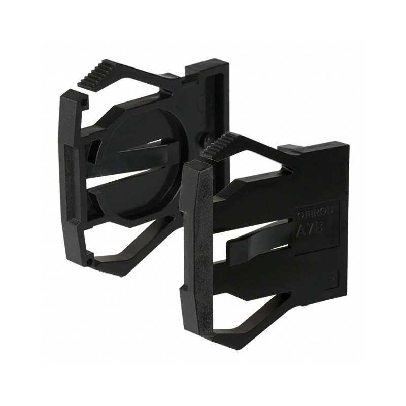 1 pcs : A7B-M-1 - END CAP 2 PCS BLK FITS A7BS SER