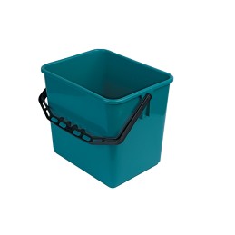 1 pcs - 6L Polypropylene Green Bucket With Handle
