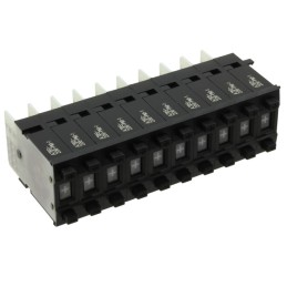 1 pcs : A7BS-206-PM-1 - SWITCH THUMB SPDT 0.1A 50V