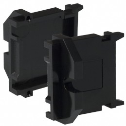 1 pcs : A7CN-1M-1 - END CAP 2 PCS FOR BACK MNT A7CN