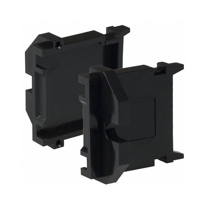 1 pcs : A7CN-1M-1 - END CAP 2 PCS FOR BACK MNT A7CN