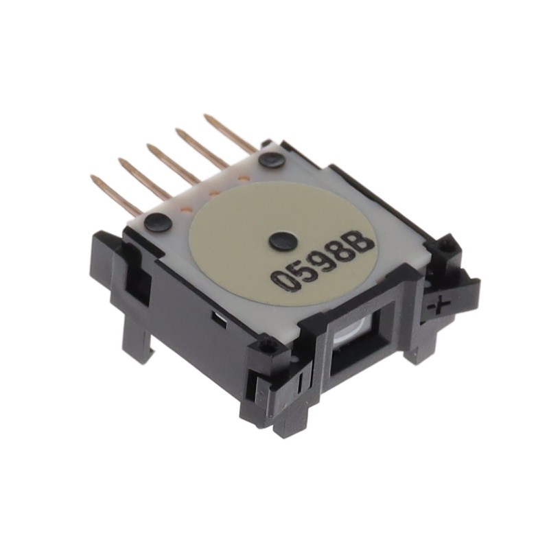 1 pcs : A7CN-L206-1 - SWITCH THUMB BCD 0.1A 28V