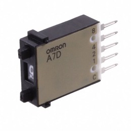 1 pcs : A7D-106-1 - SWITCH THUMB BCD 0.1A 30V