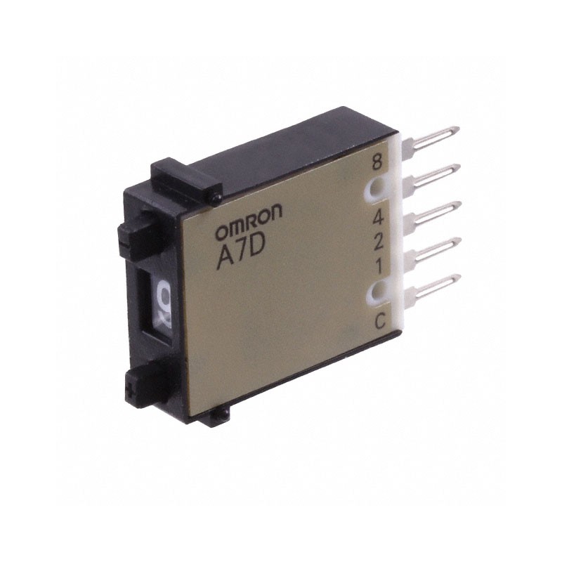 1 pcs : A7D-106-1 - SWITCH THUMB BCD 0.1A 30V