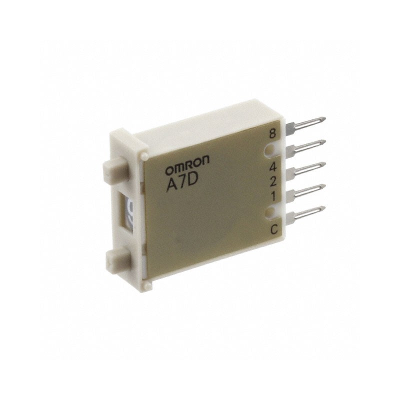 1 pcs : A7D-206 - SWITCH THUMB BCD 0.1A 30V