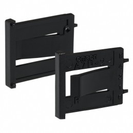 1 pcs : A7D-2M-1 - END CAP BLK FRONT MNT 2PC PART