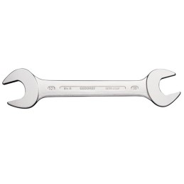 1 pcs - Gedore 6 Series Open Ended Spanner, 14mm, Metric, Double Ended, 205 mm Overall