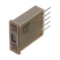 1 pcs : A7DP-206 - SWITCH THUMB BCD 0.1A 30V