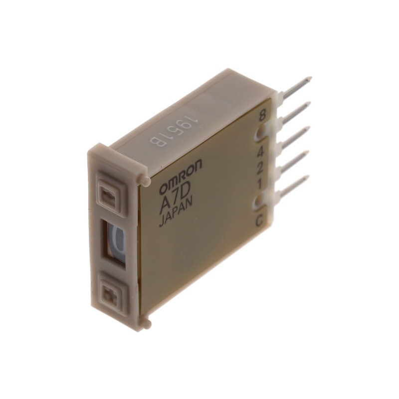 1 pcs : A7DP-206 - SWITCH THUMB BCD 0.1A 30V