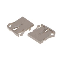 1 pcs : A7P-M - END CAP GRAY FRONT MNT 2PC PT