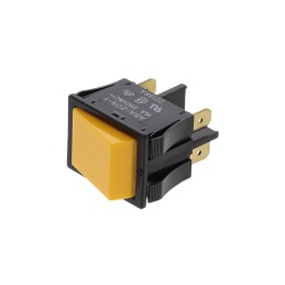 1 pcs : A8A-205-1 - SWITCH ROCKER DPST 16A 125V