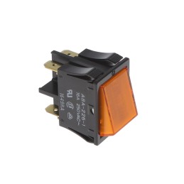 1 pcs : A8A-226-1 - SWITCH ROCKER DPST 16A 125V