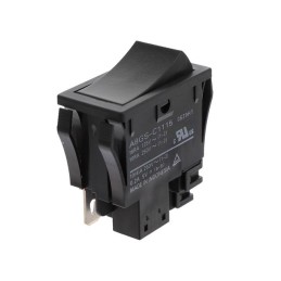 1 pcs : A8GS-C1115 - SWITCH ROCKER DPST 16A 125V