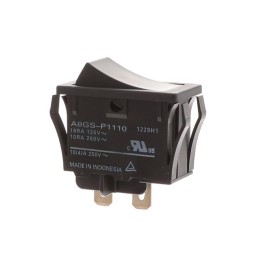 1 pcs : A8GS-P1110 - SWITCH ROCKER SPST 16A 125V