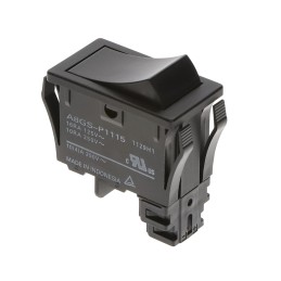 1 pcs : A8GS-P1115 - SWITCH ROCKER SPST 16A 125V