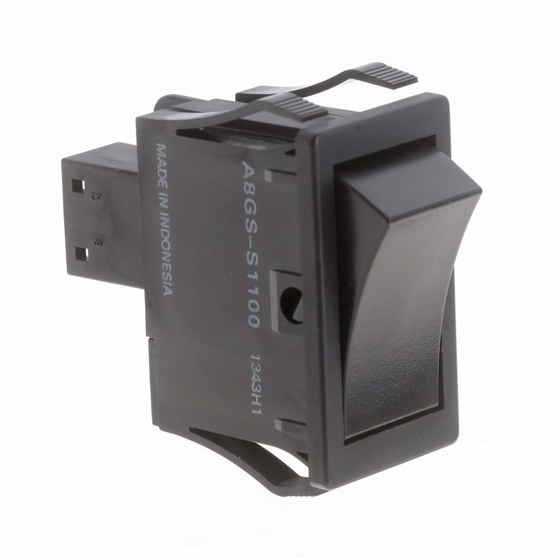 1 pcs : A8GS-S1100 - SWITCH ROCKER SPST 200MA 5V