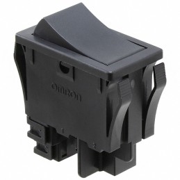 1 pcs : A8GS-S1105 - SWITCH ROCKER SPST 200MA 5V