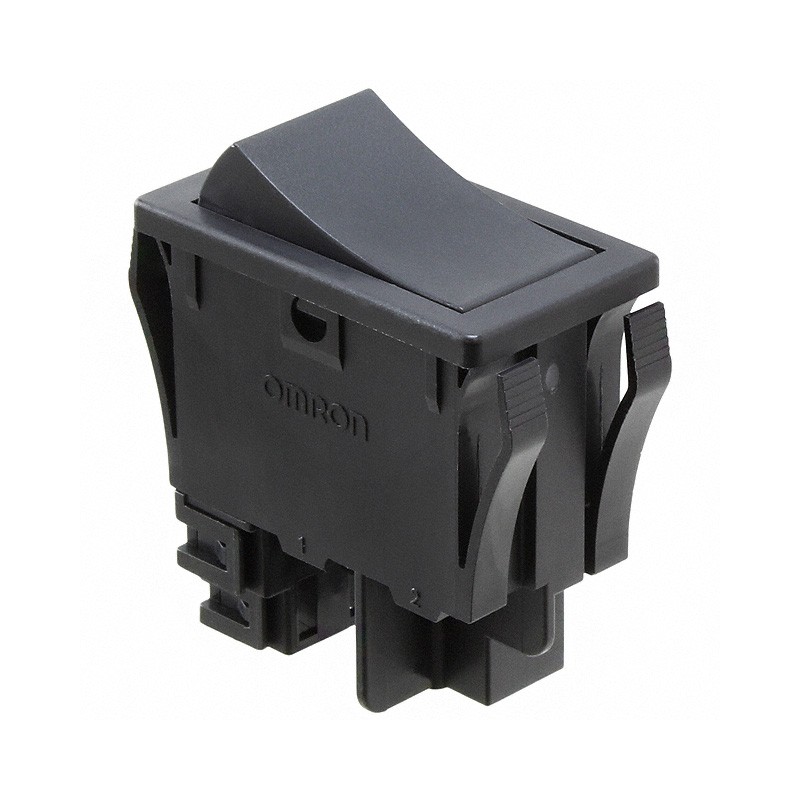 1 pcs : A8GS-S1105 - SWITCH ROCKER SPST 200MA 5V