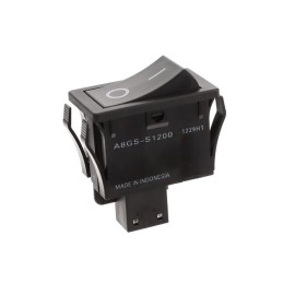 1 pcs : A8GS-S1200 - SWITCH ROCKER SPST 200MA 5V
