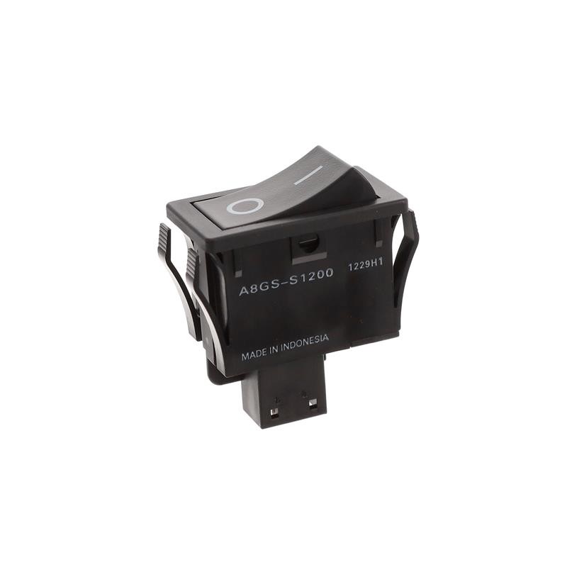 1 pcs : A8GS-S1200 - SWITCH ROCKER SPST 200MA 5V