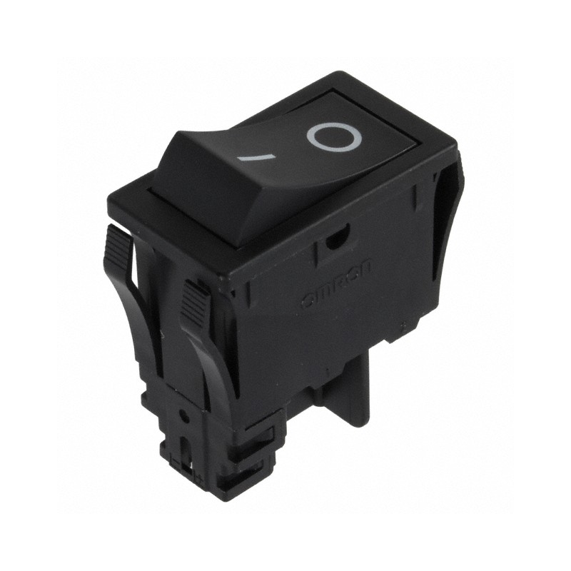 1 pcs : A8GS-S1205 - SWITCH ROCKER SPST 200MA 5V