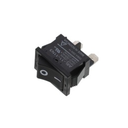 1 pcs : A8L1111N3 - SWITCH ROCKER SPST 10A 125V